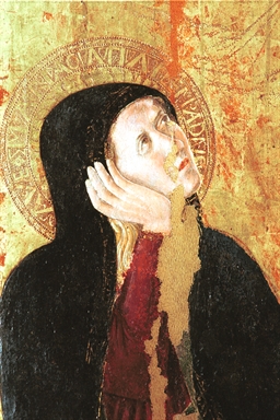 Crocifissione di Cristo con la Madonna, San Giovanni evangelista, Santa Maria Maddalena e angeli della Passione